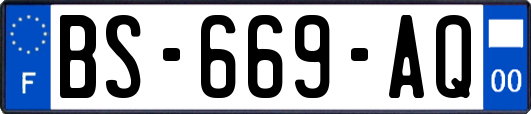 BS-669-AQ