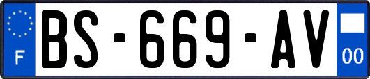BS-669-AV