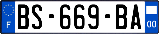 BS-669-BA