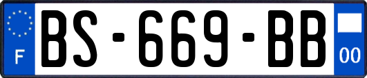 BS-669-BB