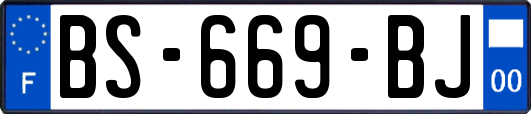 BS-669-BJ