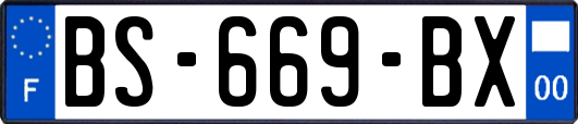 BS-669-BX