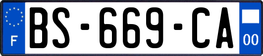 BS-669-CA