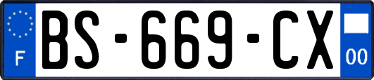 BS-669-CX