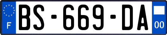 BS-669-DA