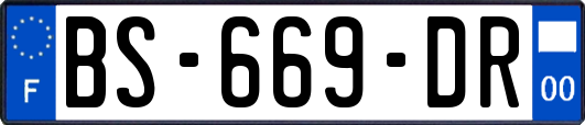 BS-669-DR