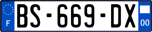 BS-669-DX