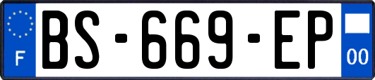 BS-669-EP