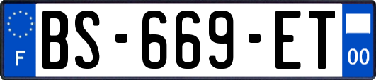 BS-669-ET