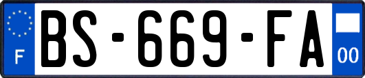 BS-669-FA