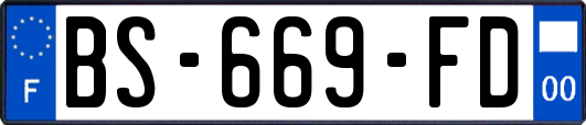 BS-669-FD