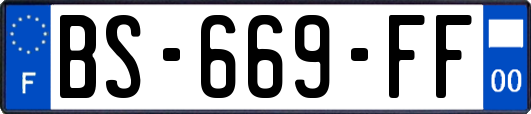 BS-669-FF