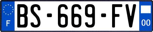 BS-669-FV