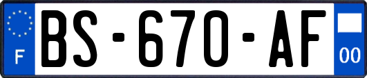 BS-670-AF