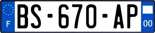 BS-670-AP