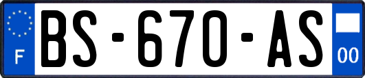 BS-670-AS