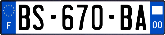 BS-670-BA