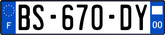 BS-670-DY