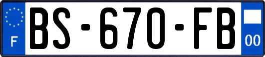 BS-670-FB