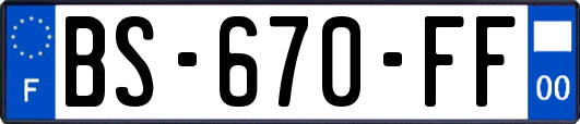 BS-670-FF