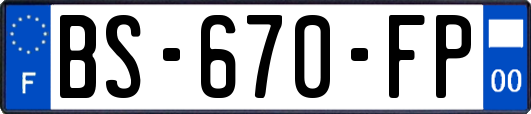 BS-670-FP