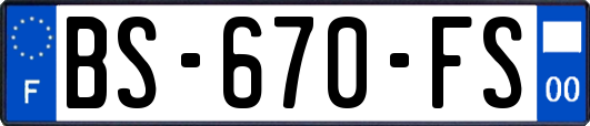 BS-670-FS