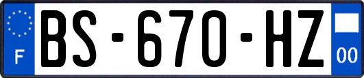 BS-670-HZ