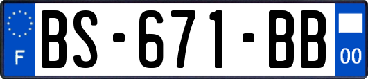 BS-671-BB