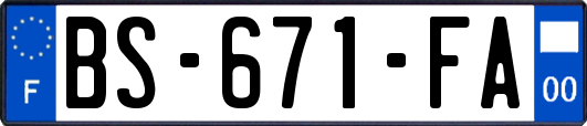 BS-671-FA