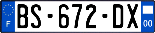 BS-672-DX