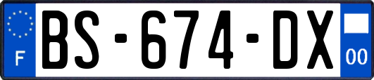 BS-674-DX