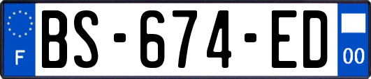 BS-674-ED