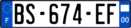 BS-674-EF