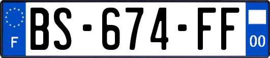 BS-674-FF
