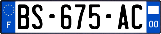 BS-675-AC
