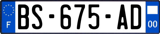 BS-675-AD