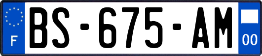 BS-675-AM