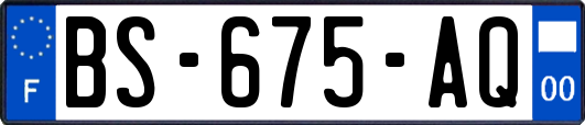 BS-675-AQ