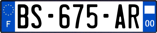 BS-675-AR