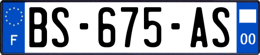 BS-675-AS