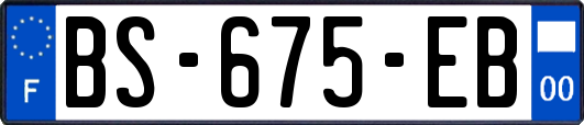 BS-675-EB