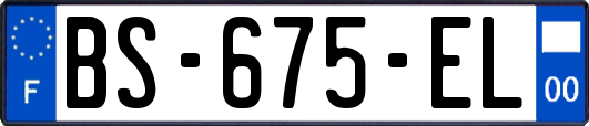 BS-675-EL