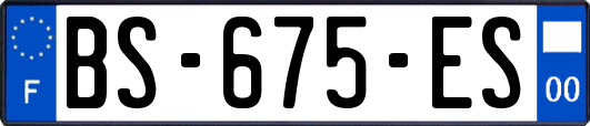 BS-675-ES