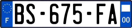 BS-675-FA