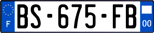 BS-675-FB