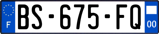 BS-675-FQ