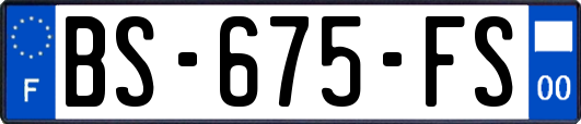 BS-675-FS