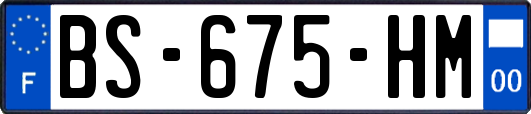 BS-675-HM