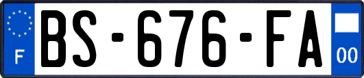 BS-676-FA