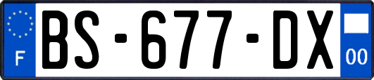 BS-677-DX